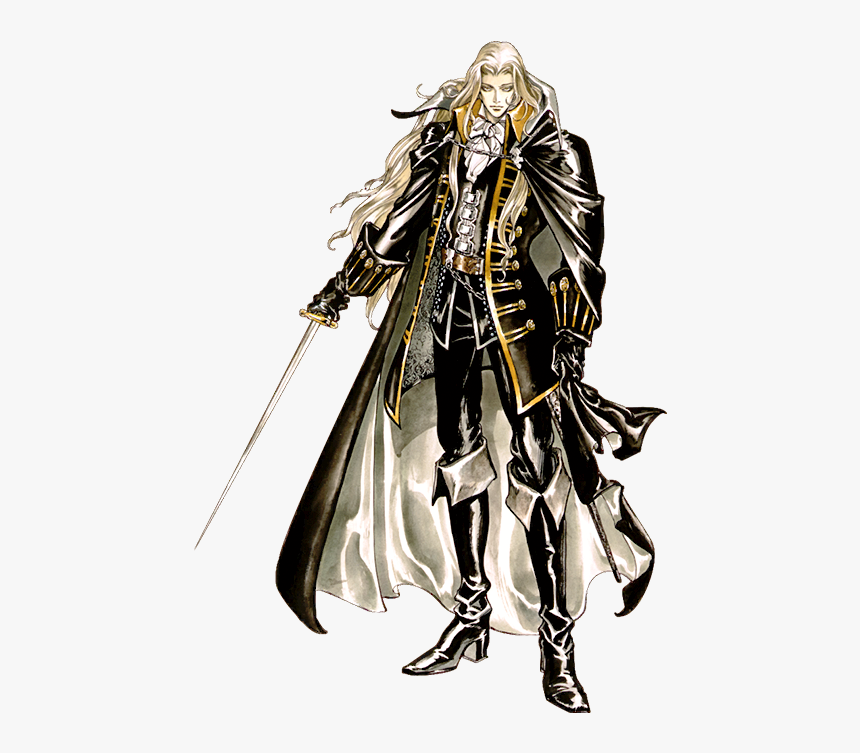 Alucard Spirit 1 - Castlevania Symphony Of The Night Alucard, HD Png Download