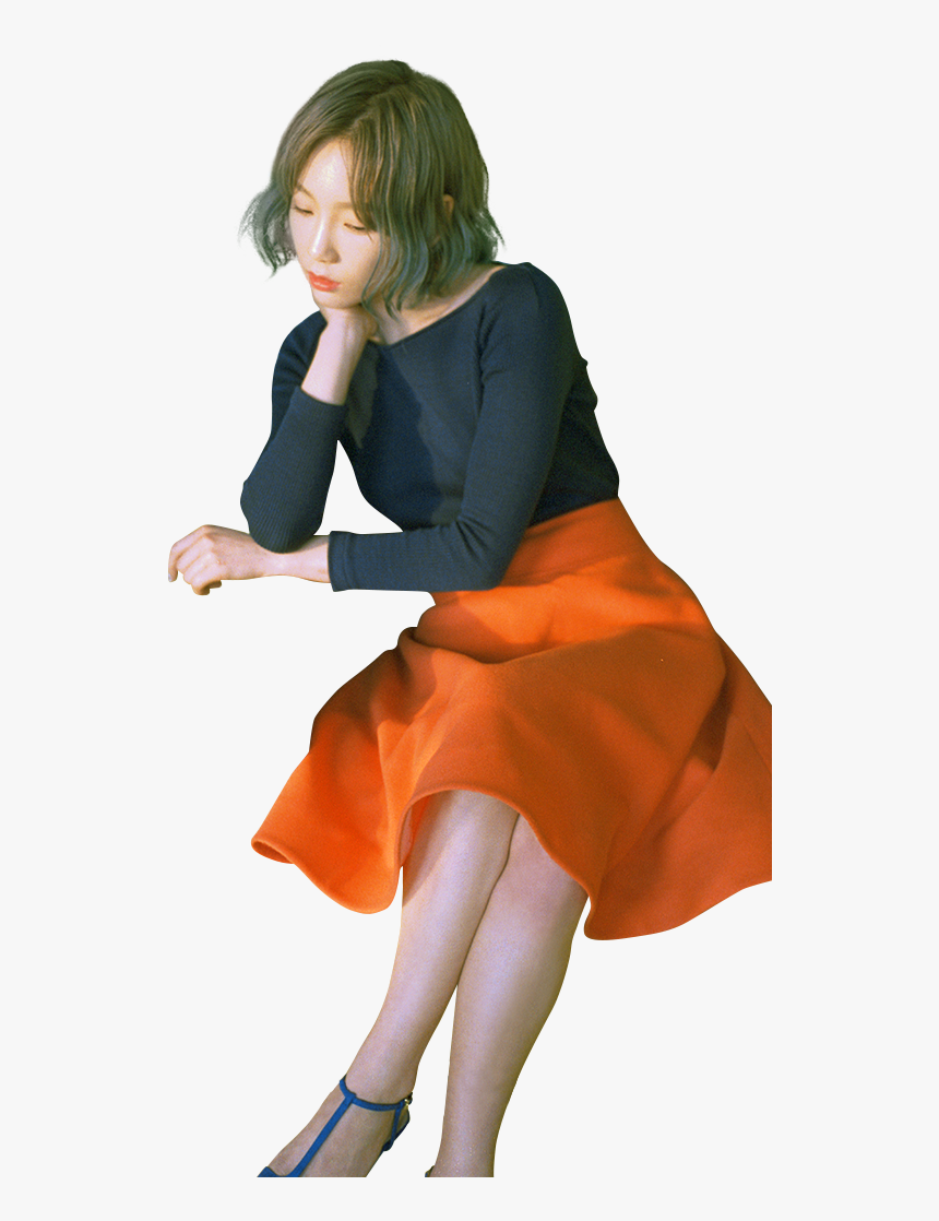 #taeyeon #taeyeon My Voice #taeyeon 2017 My Voice #тэён - Taeyeon Sit Png, Transparent Png