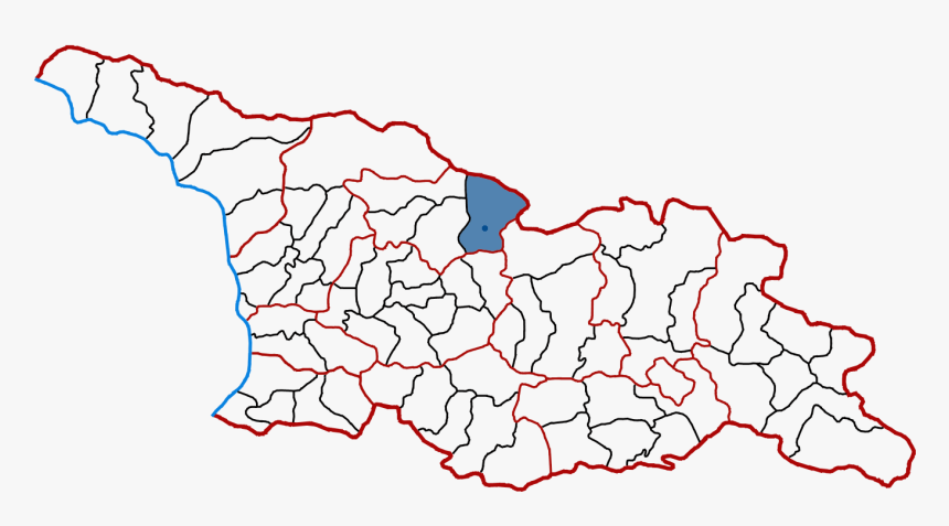 File - Oni - Telavi Map, HD Png Download