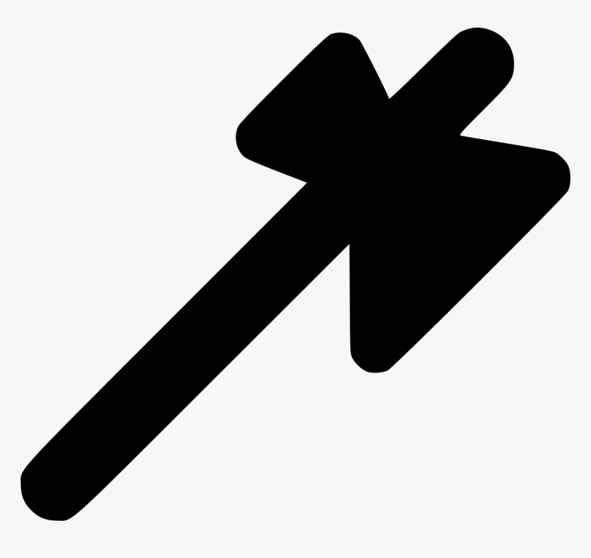 Minecraft Axe - Cross, HD Png Download