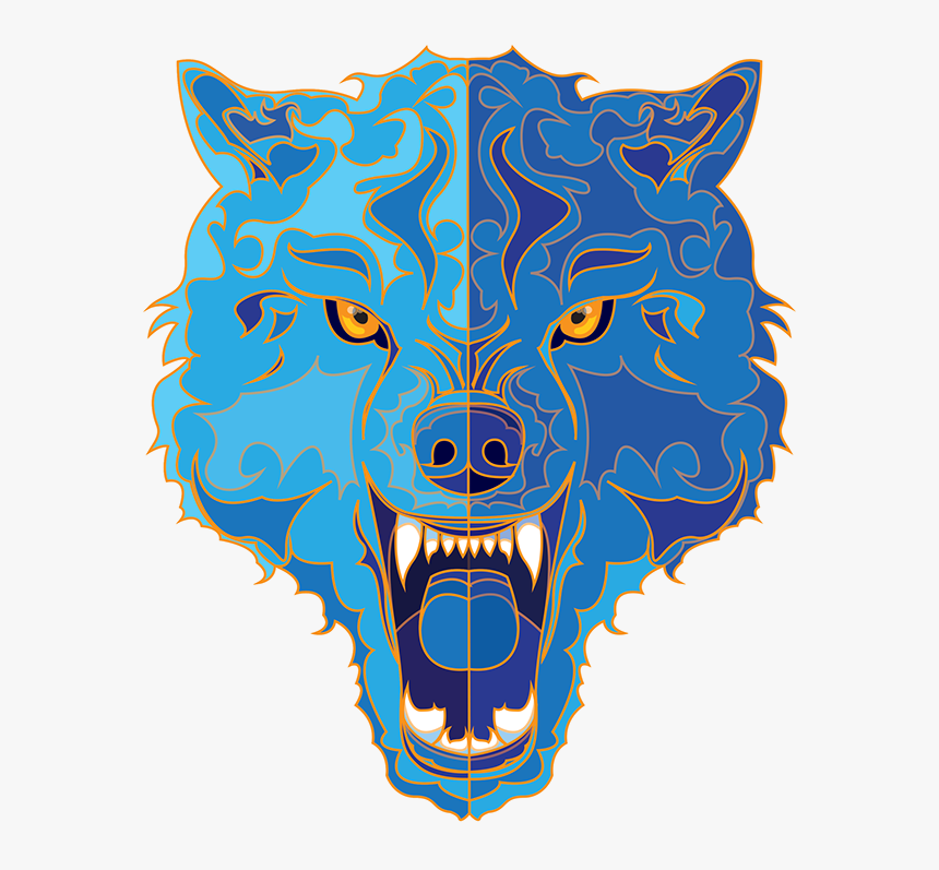 Sign Up To Join The Conversation - Wolf Illustration On Behance, HD Png Download
