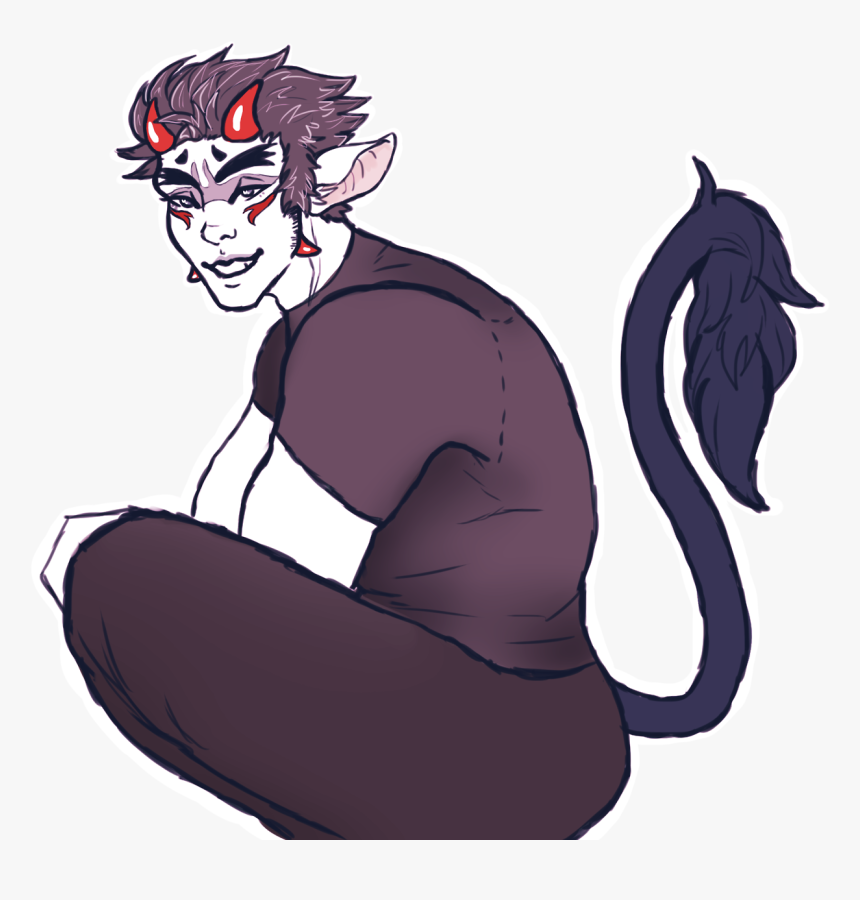 Oni , Png Download - Cartoon, Transparent Png