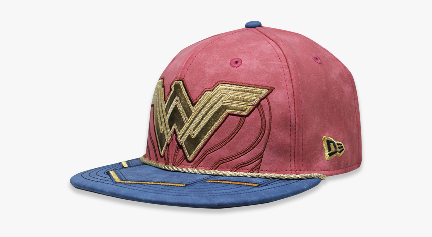 Gorra New Era 5950 Justice League Wonder Woman, HD Png Download