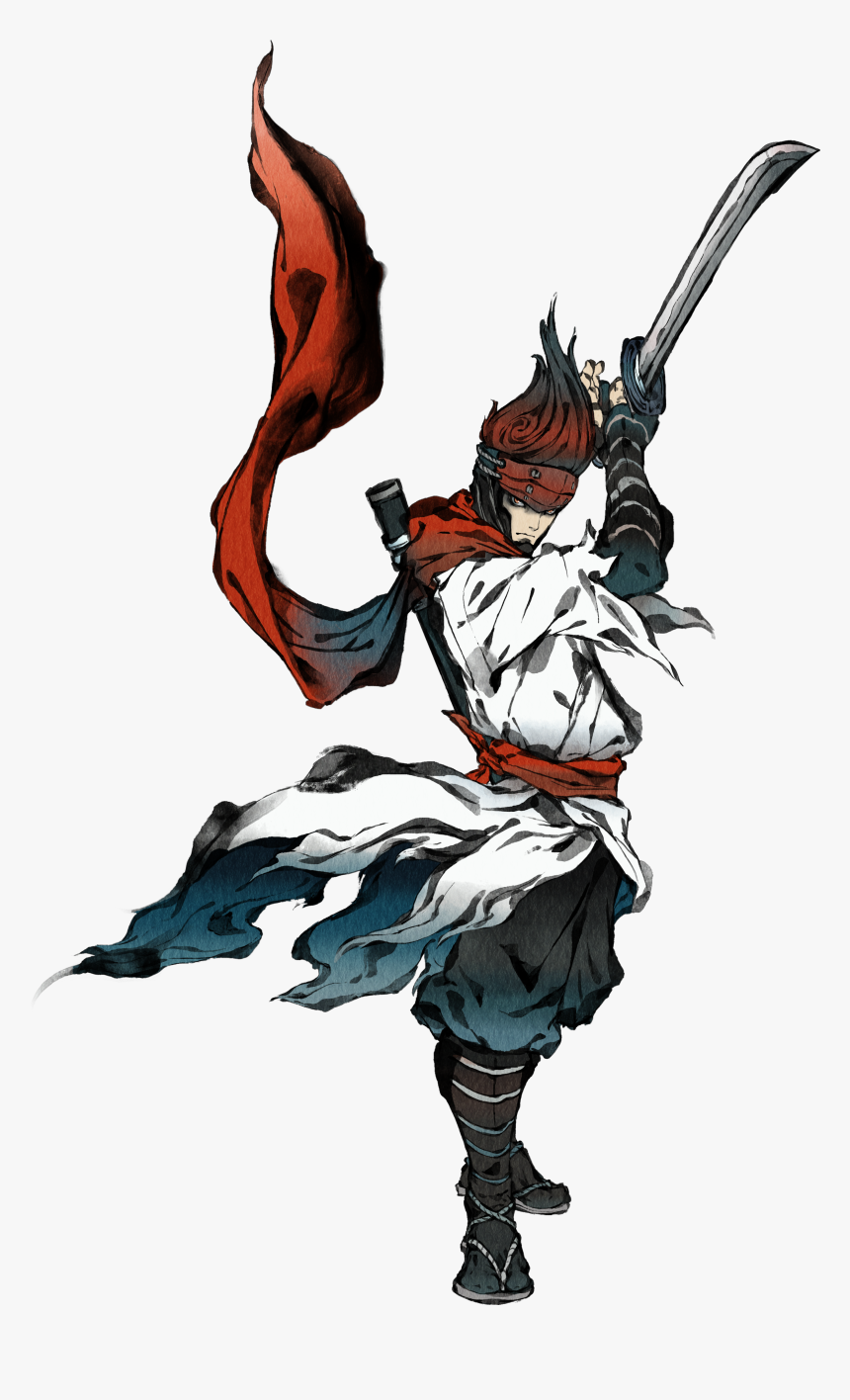 After The Oni Killed His Parents, Onimaru Was Kidnapped - Yōkai Demons Concept Art, HD Png Download