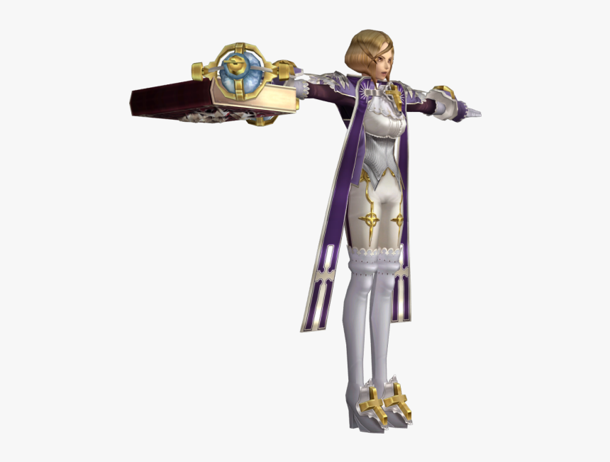 Download Zip Archive - Sypha Belnades Castlevania Judgment, HD Png Download