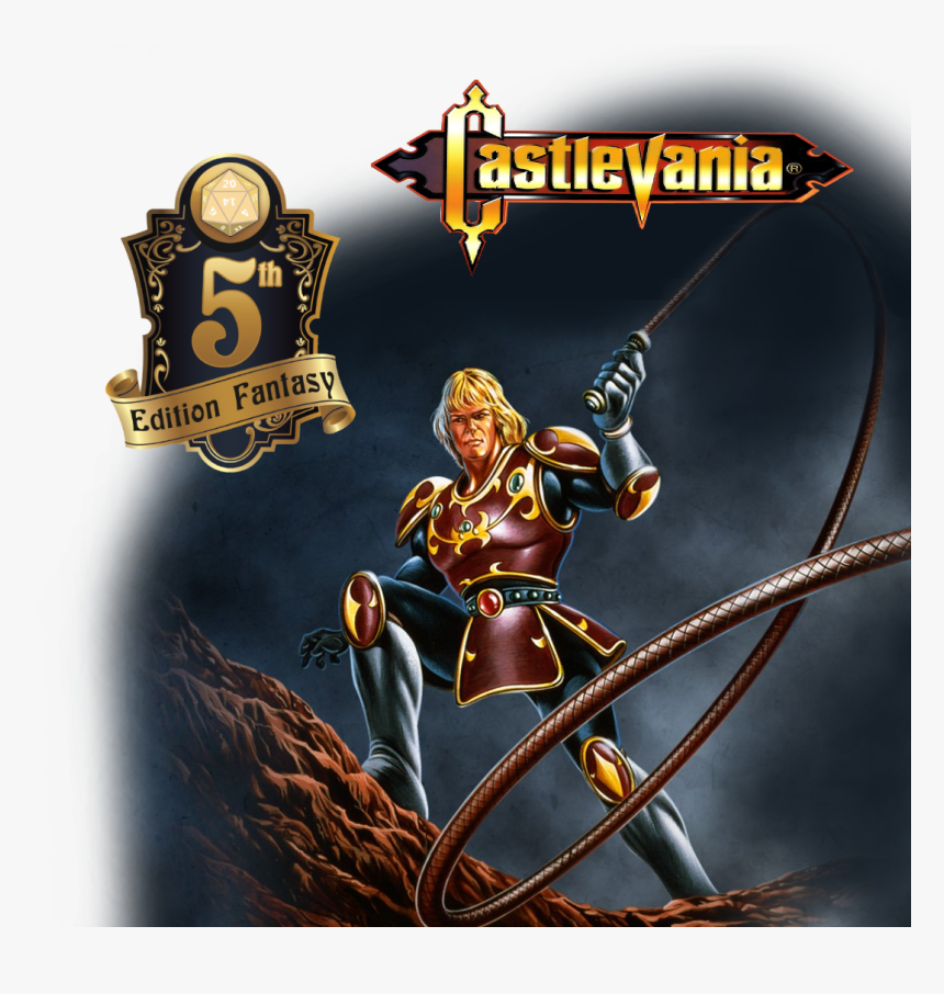 Castlevania Dnd5e Simon Belmont - Castlevania Ii Simon's Quest, HD Png Download