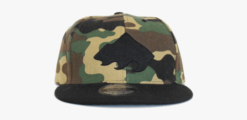 Gorra Militar Con Negro, HD Png Download