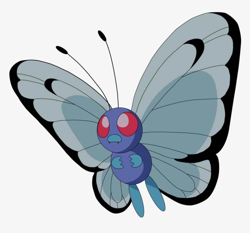 Butterfree Png Page - Butterfree Png, Transparent Png
