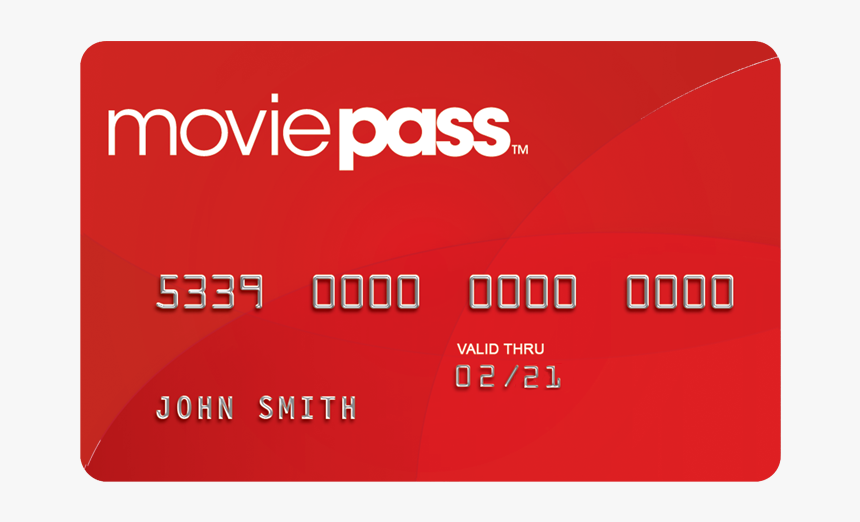 Moviepass - Moviepass Card, HD Png Download
