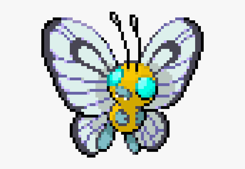 Male And Female Butterfree, HD Png Download