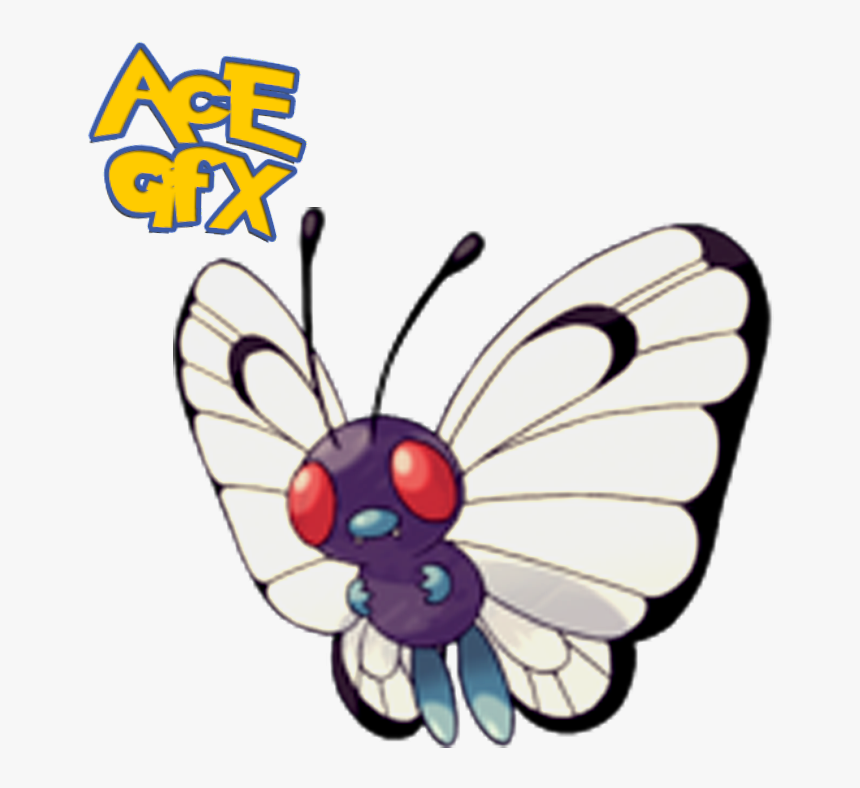 Pokemon 012 , Png Download - Pokemon Butterfree, Transparent Png
