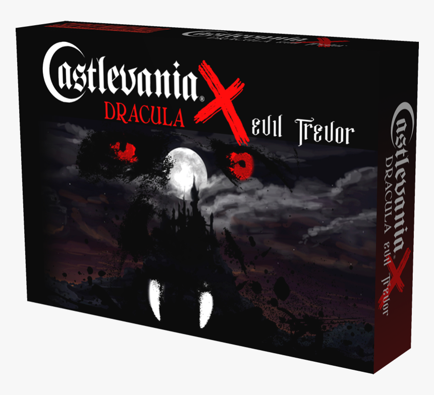 Castlevania Dracula X Play As Trevor, HD Png Download
