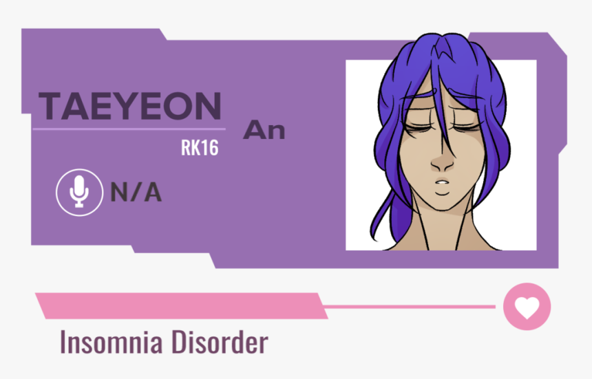 Taeyeon Profile Small - Portable Network Graphics, HD Png Download