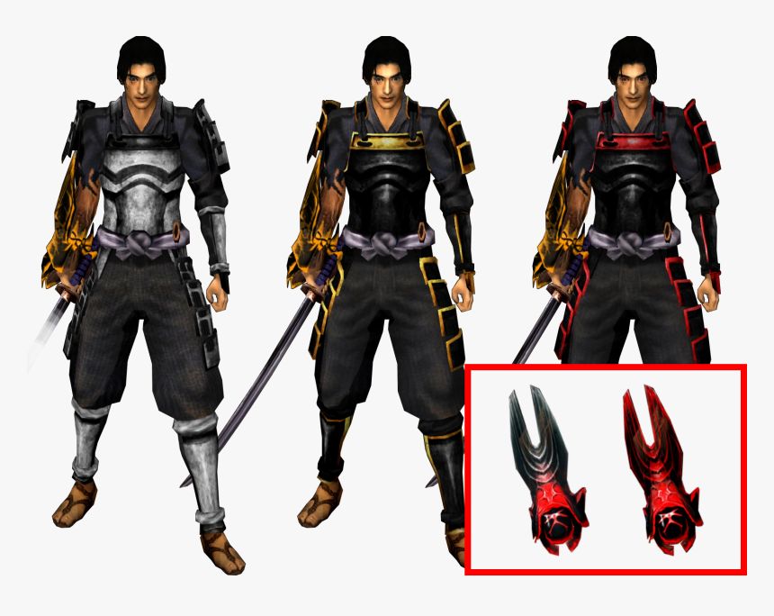 Armor Pack & Dark Oni Gauntlet - Onimusha Warlords Holy Armor, HD Png Download
