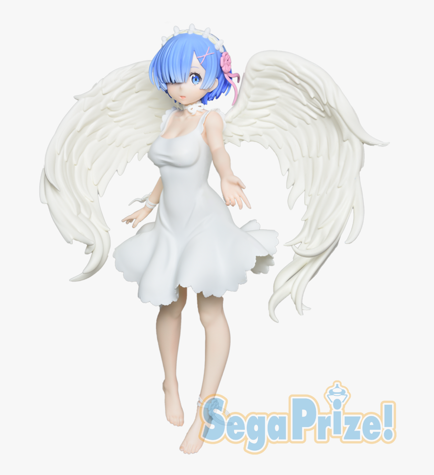 Rem Oni Tenshi Lpm Figure Rem Oni Tenshi Figure, HD Png Download