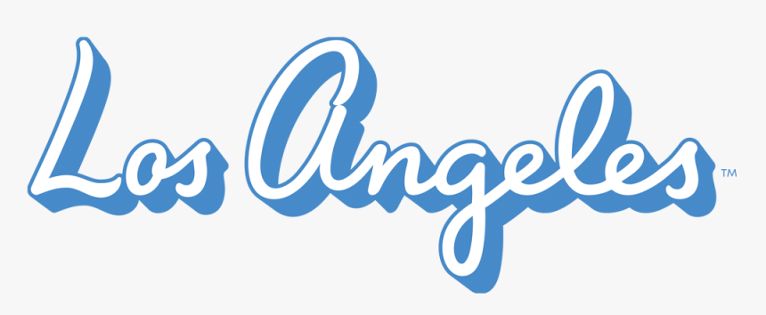 Discover Los Angeles Logo And Home Button - Los Angeles Tourism Logo, HD Png Download