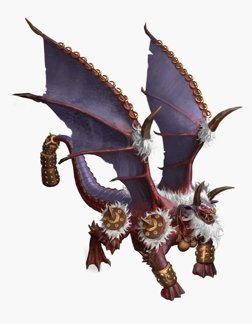 War Dragons - Oni, HD Png Download