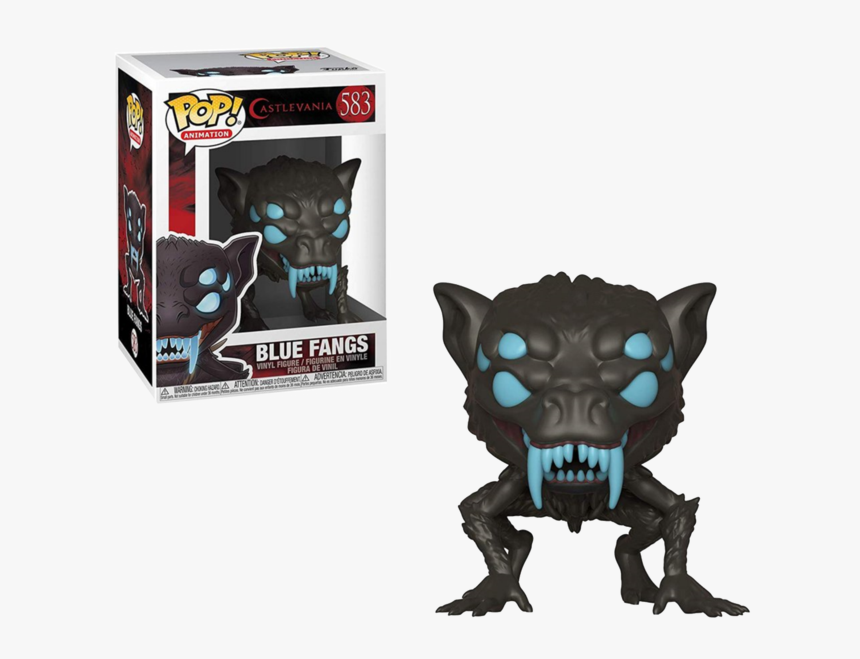 Castlevania Pop Vinyl Figure 

 
 Data Rimg Lazy 
 - Castlevania Funko Pop Blue Fangs, HD Png Download