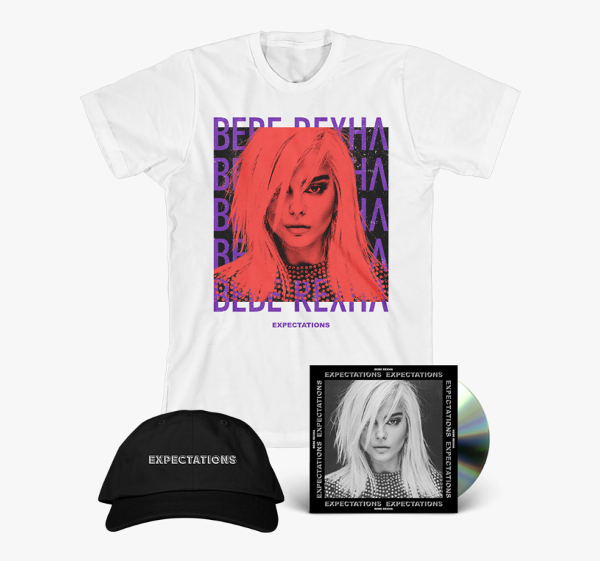 Bebe Rexha Expectations Vinyl, HD Png Download