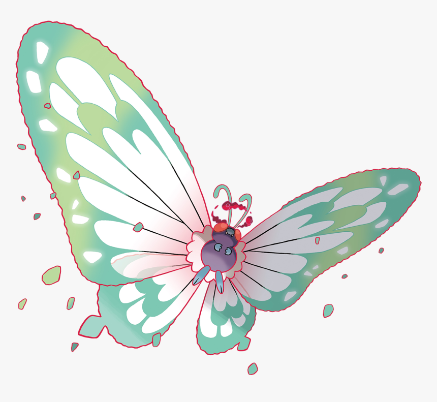 Pokemon Gigantamax Butterfree, HD Png Download