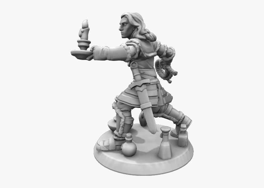 Figurine, HD Png Download