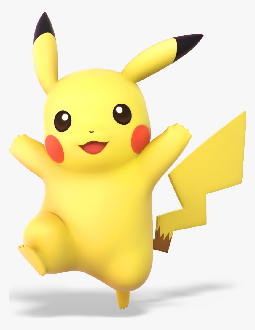 The Encyclopedia For Ssf And More - Super Smash Bros Pikachu Png, Transparent Png