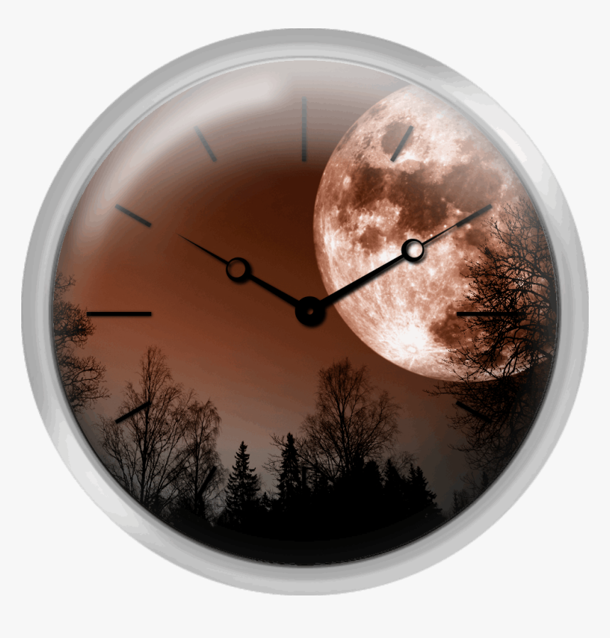 Transparent Dark Forest Png - Does The Blood Moon Come, Png Download