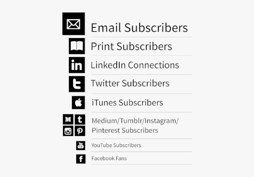 Subscription-hierarchy - Subscribers Hierarchy, HD Png Download