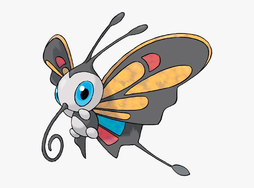 Beautifly Pokemon, HD Png Download