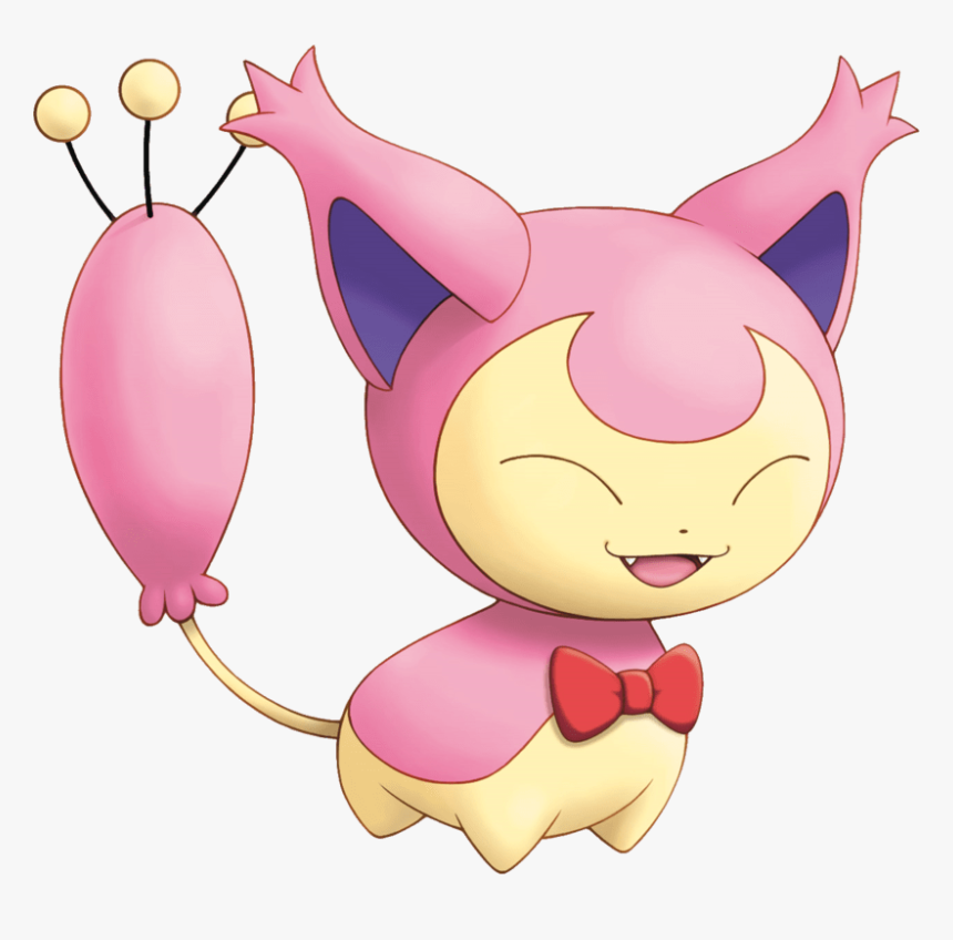 Skitty Pokemon - Skitty Pokemon Png, Transparent Png