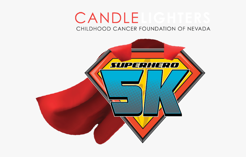 Candlelighters Superhero 5k Graphic Design, HD Png Download