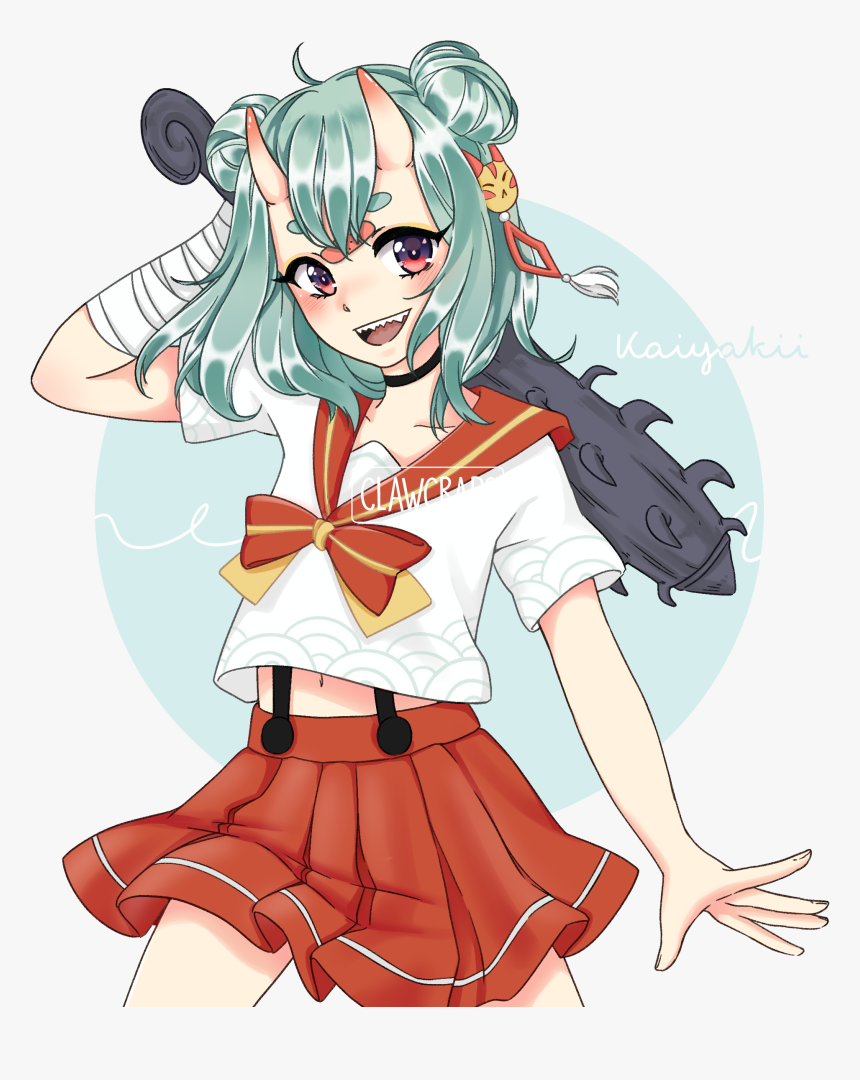 Hyles S Gallery - Oni Girl, HD Png Download