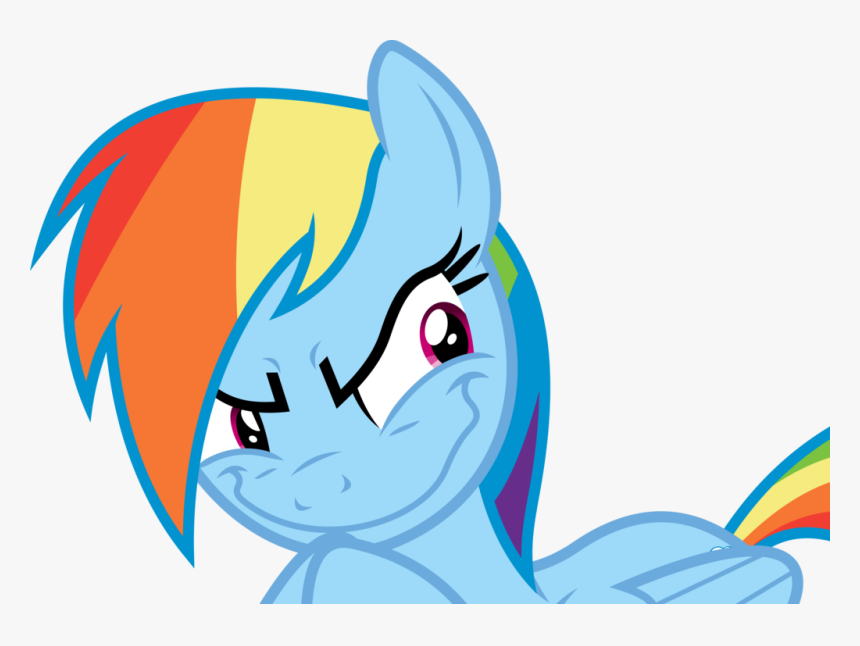 Transparent Grinch Face Clipart - Rainbow Dash Grinch Face, HD Png Download