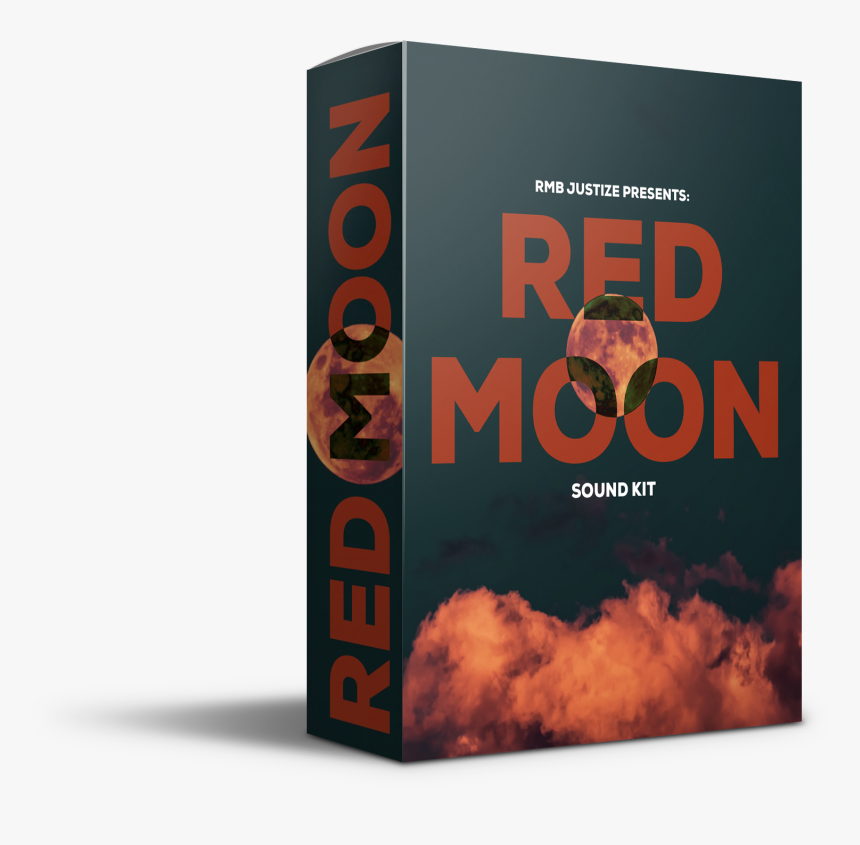 Red Moon Artwork, HD Png Download