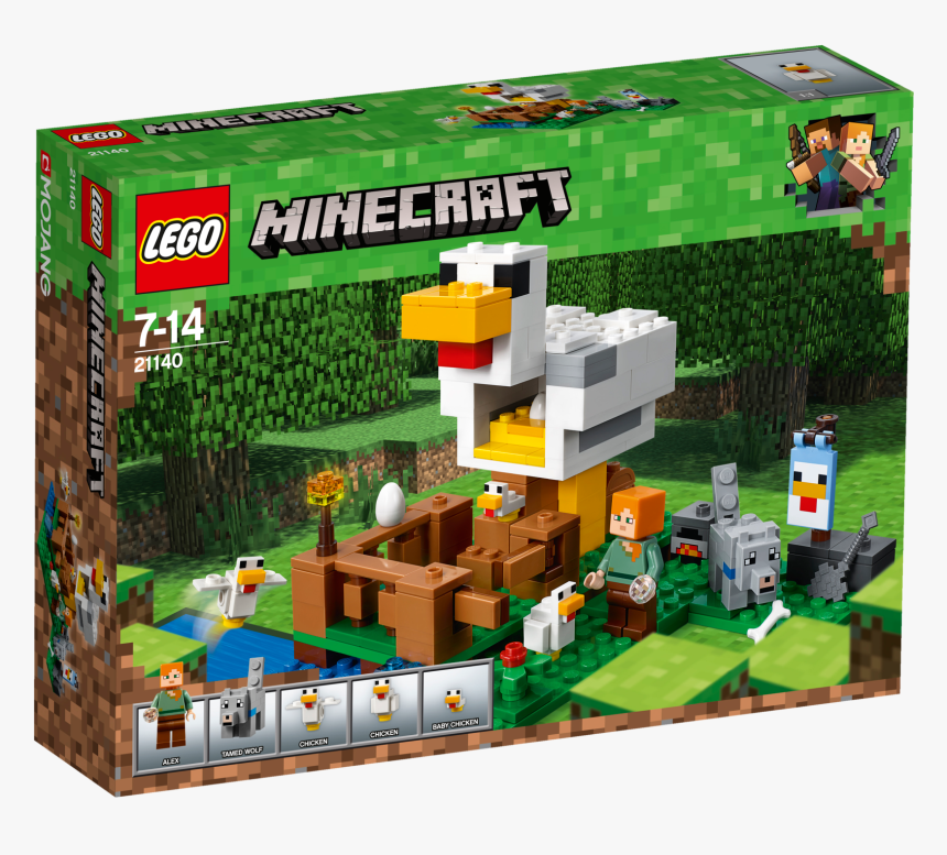 This Alt Value Should Not Be Empty If You Assign Primary - Lego Minecraft Chicken Coop, HD Png Download
