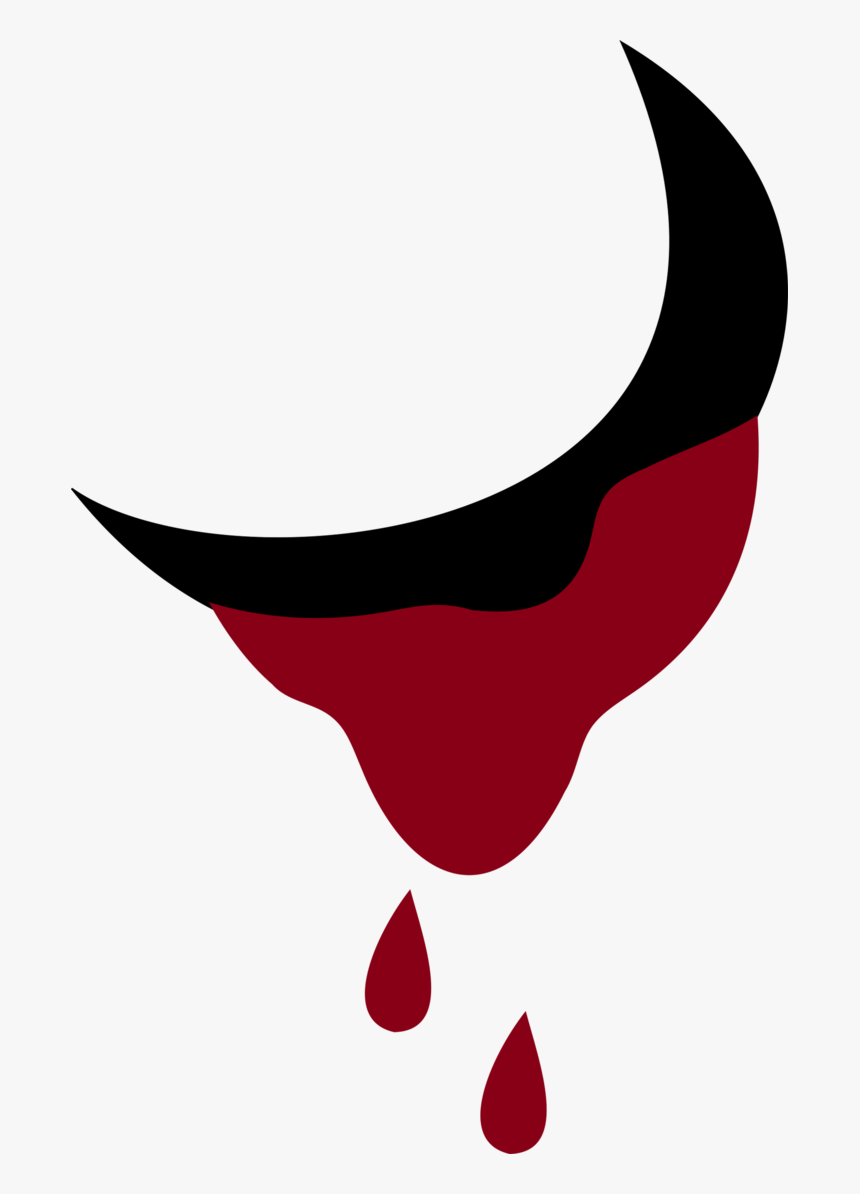 Transparent Red Moon Clipart - Red Moon Cutie Mark, HD Png Download