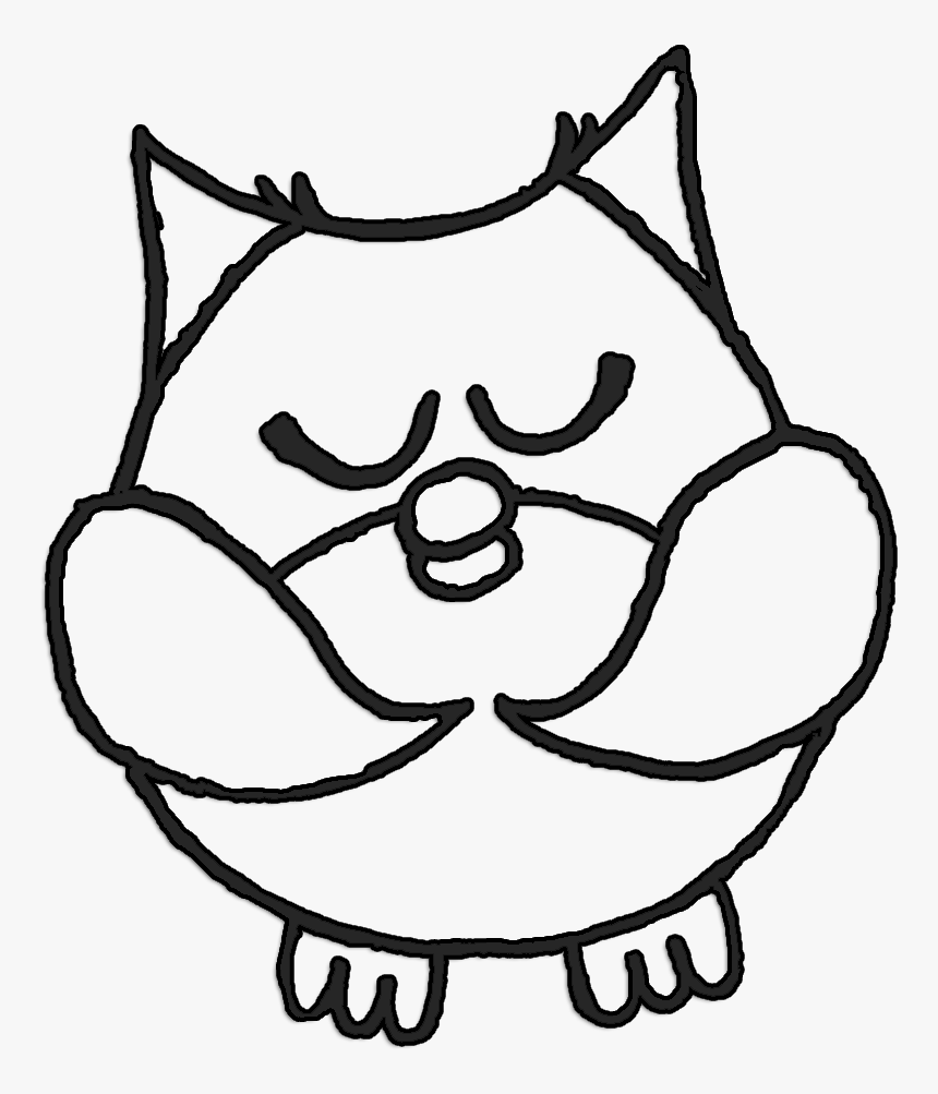 Image Result For Cute - Owl, HD Png Download