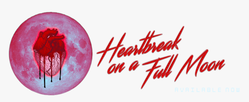 Transparent Chris Brown Png - Heartbreak On A Full Moon No Background, Png Download