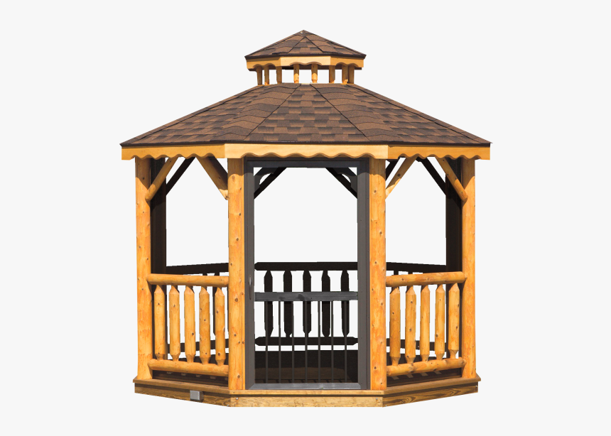Rustic Log Gazebo For Sale Near Me In Hayward, Wisconsin - Transparent Gazebo Png, Png Download