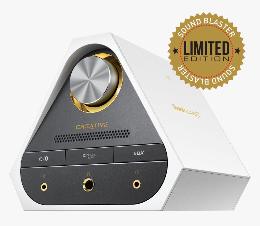 Creative Sound Blaster X7 Black, HD Png Download