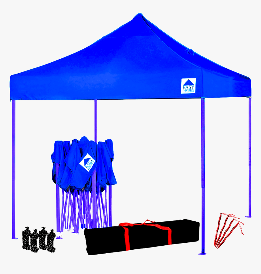 Black Pop Up Gazebo, HD Png Download