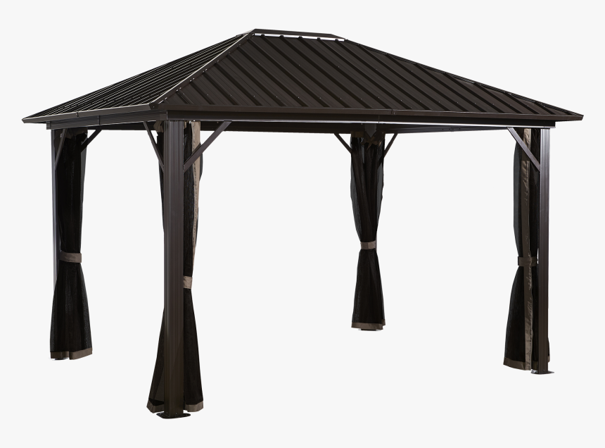 10 X 14 Hardtop Gazebo, HD Png Download
