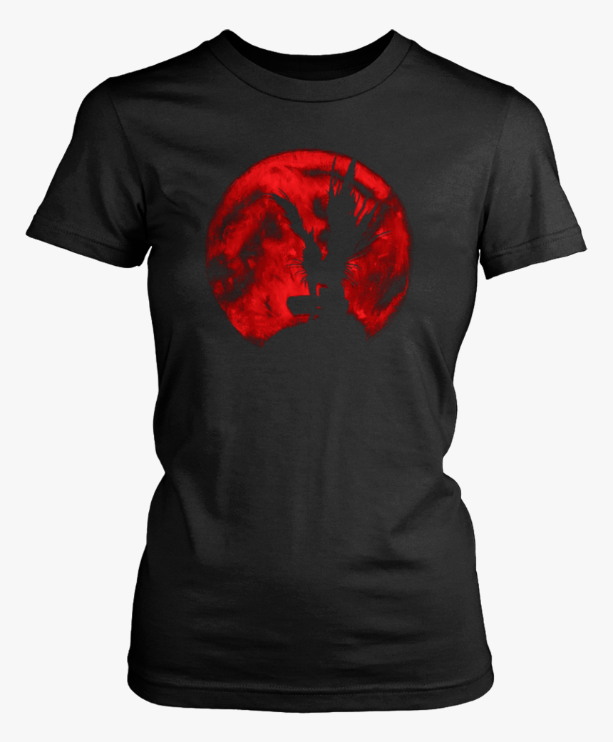 Red Moon Ryuk T-shirt - Stomp My Flag I Ll Eat Your Ass, HD Png Download