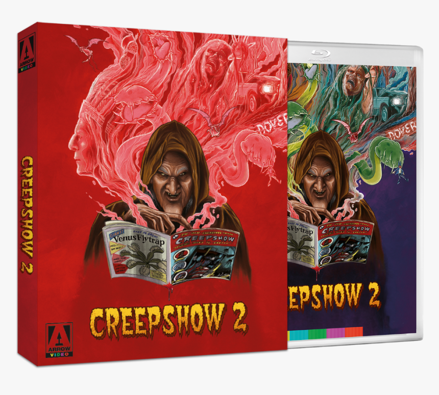 Creepshow 2 Arrow Blu Ray, HD Png Download