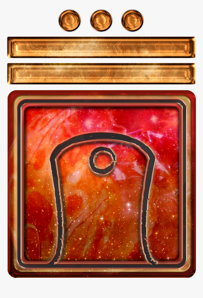 Red Moon Png, Transparent Png