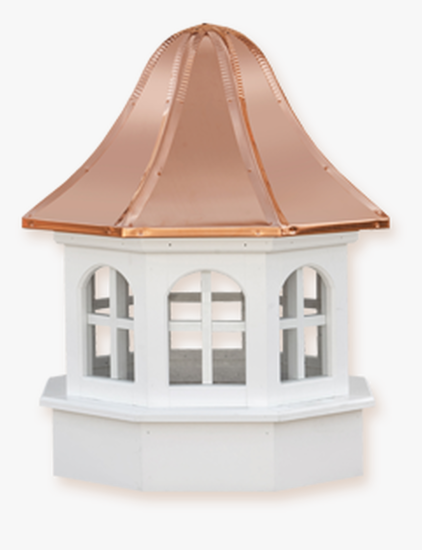 Cupola - Azek Gazebo - Villa Series - 42oct - Wx60h - Cupola, HD Png Download