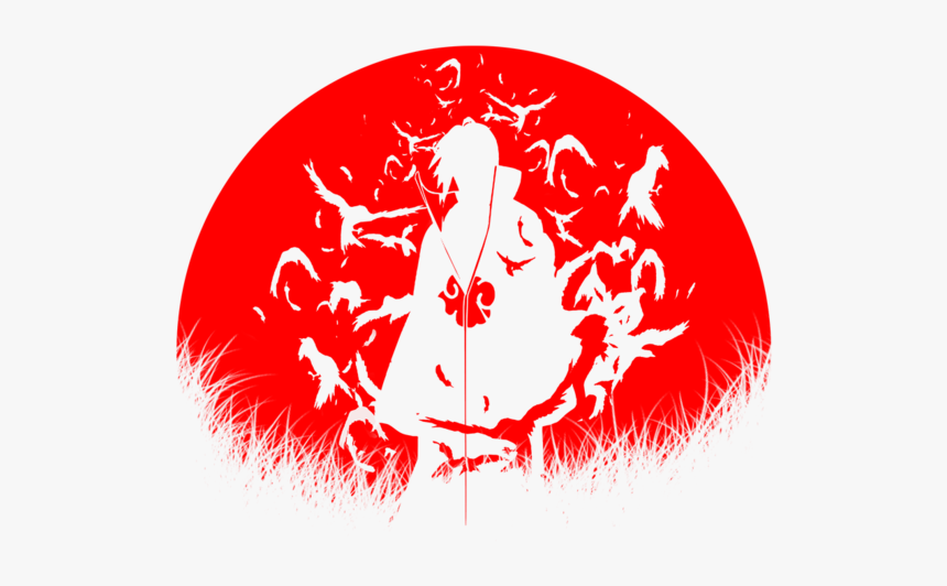 Naruto Silhouette Png, Transparent Png