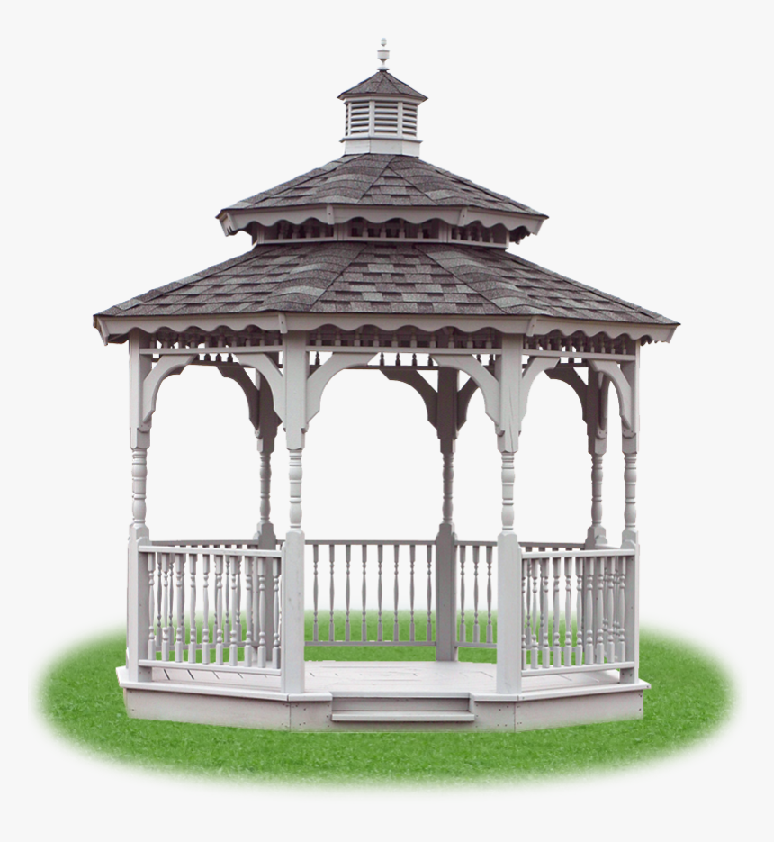 Wooden Gazebo, HD Png Download