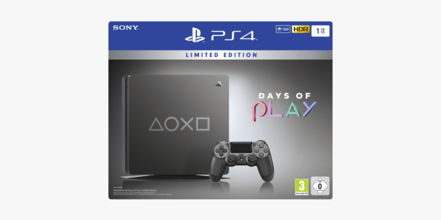 Ps4 Slim Days Of Play 2019, HD Png Download