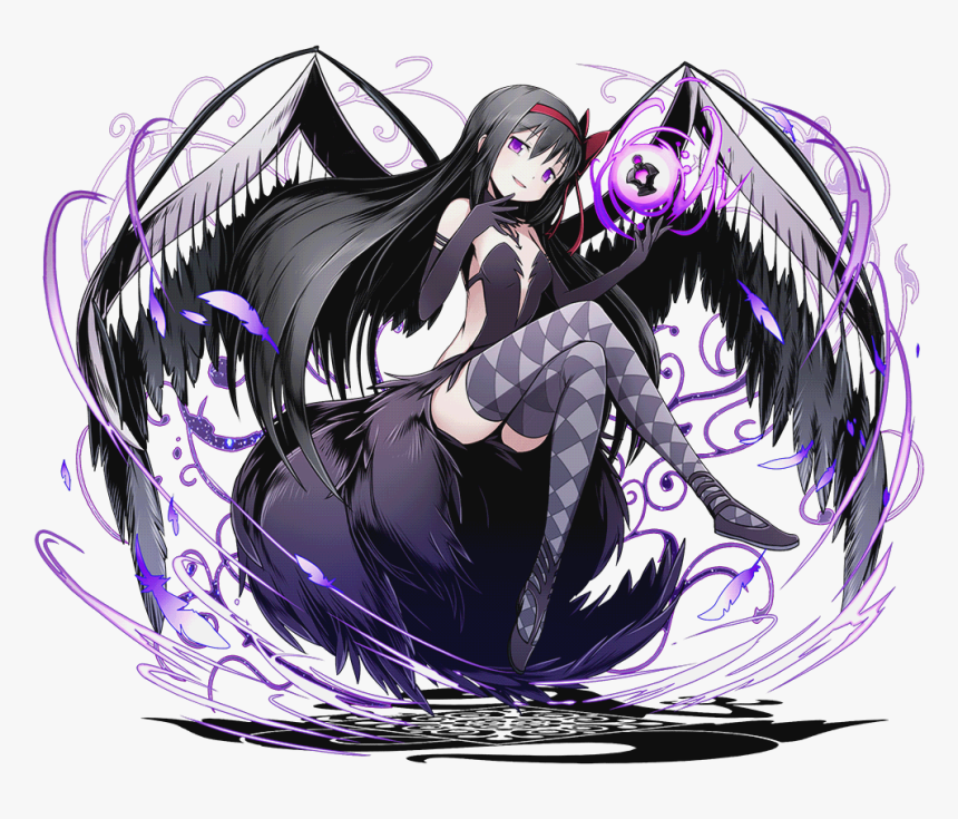 Akuma Homura Official Art, HD Png Download